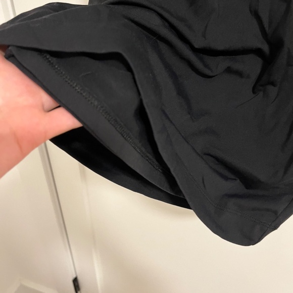 Aritzia: Contour Mini Dress, Black, Size XS - Picture 8 of 8